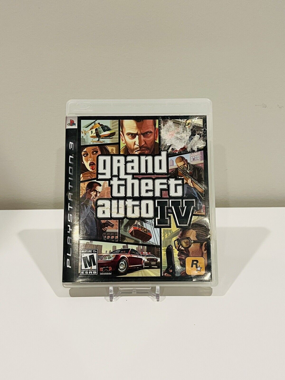 Grand Theft Auto IV • Playstation 3 – Mikes Game Shop