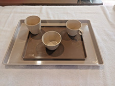 TWA Trans World Airlines Plastic Serving Tray...