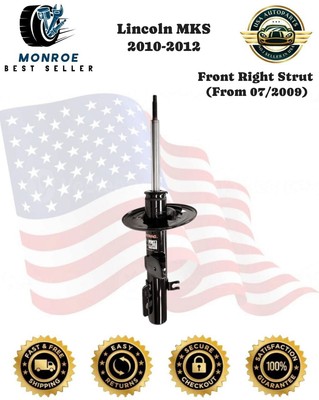 Monroe Genuine OEM Front Right Strut For 2010-2012 Lincoln MKS Lifetime Warranty