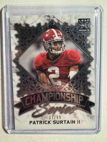 K293,328 - 2021 Leaf Champsionship Series #CS4 Patrick Surtain II #/99 - 第 1/1 張圖片