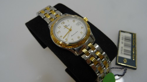 Lorenz DONNA Montenapoleone LAMINATO ORO Swisse Made 30mm QUARZO-NUOVO- |  eBay
