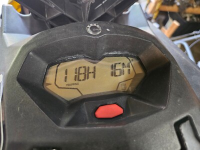 2014-2018 Sea Doo Spark Speed LCD Gauge Cluster 278003404 2014-2018 Sea Doo Spark Speed LCD Gauge Cluster 278003404
