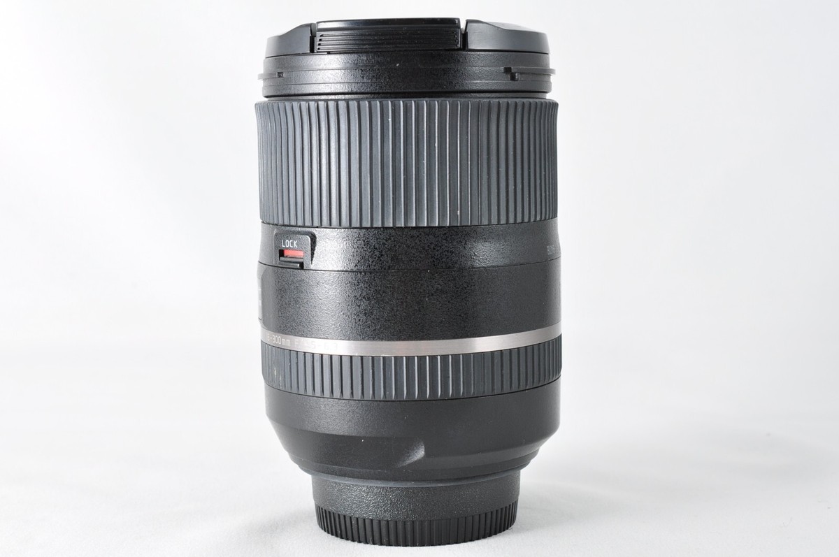Tamron 16-300mm f/3.5-6.3 Di II VC PZD Macro Lens for Nikon From