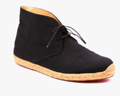 Christian Louboutin Espadrille Shoes Low Top Sneakers Size 40 EU/ 7 US Mens Alfarica - Espadrilles - Reversed nubuck leather  main image 3
