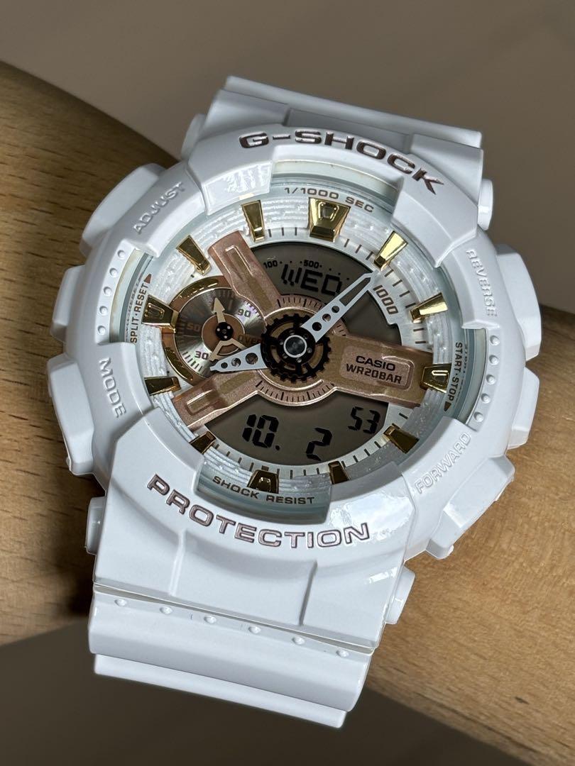 G-SHOCK Lava Collection Limited Edition 2015 Watch White Good