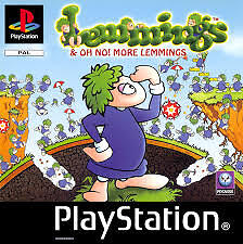 ebay® Auktion 335506771101 | Lemmings/Oh No, More Lemmings (Playstation PS1 Spiel) Thumbnail of ebay® auction 335506771101 | Lemmings/Oh No, More Lemmings (Playstation PS1 Spiel)