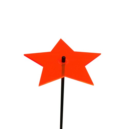 Garden Décor Ornament Shining Star Stake Modern Large Design Gift Idea Decoratio - Picture 7 of 8