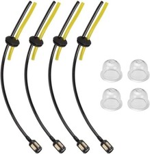 Petrol Strimmer Fuel Hose Pipe With Tank Filter Assembly and Grommet + Primers