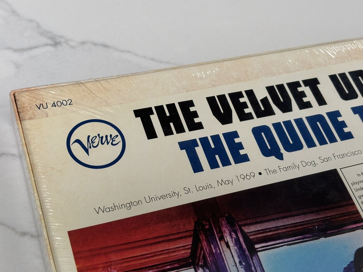 The Velvet Underground ‎The Quine Tapes The Velvet Underground – The Quine Tapes V.1-3 – Box Set