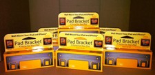 CASE of 34 Pad Brackets Wall Mount for Apple iPad -works w/ other tablets/phones
