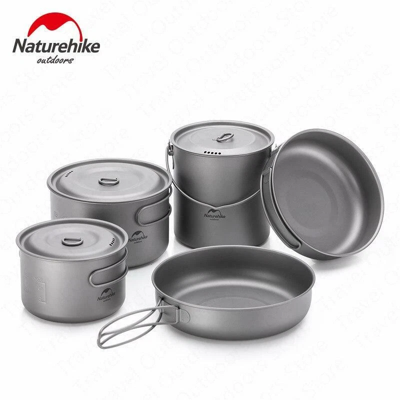Titanium hiking pot cheap