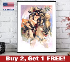 Ghost in the Shell Intron Depot Masamune Shirow 18" x 24" Anime Poster Print