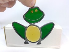 Stained Glass Suncatcher - Frog