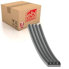 4 Ribbed Auxiliary V Belt Aux Multi 1028mm 4PK1028 Fits Irisbus Febi 28802