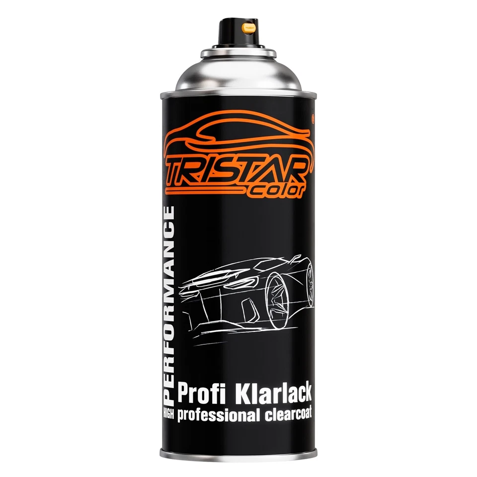 Autolack Spraydosen Set für VW Volkswagen LY3D Tornadorot Grund Basis Klarlack - Bild 4 von 4