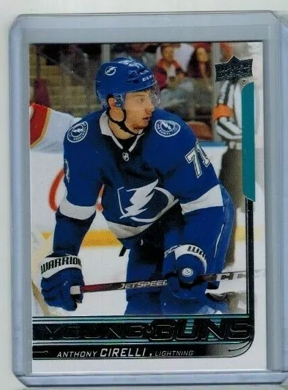 Anthony Cirelli trading card