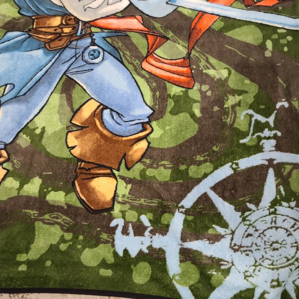 Espada Piratas do Caribe Throw Captain Jack Sparrow Disney 50” X 56” - Imagem 3 de 4