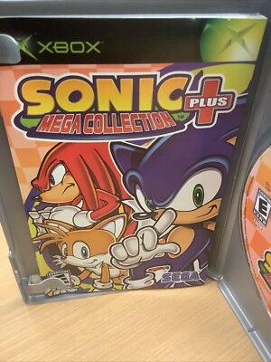 Sonic Mega Collection Plus - Original Xbox SD1234 – Core Gaming