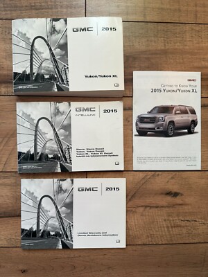 2015 Gmc Yukon Denal Xl Owners Manual | Yukon denal, Gmc yukon, Gmc yukon denal