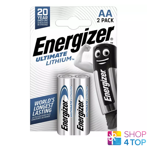 LITHIUM BATTERIJEN - lith. Energizer 1,5V AA L91 bulk, verkoop per: 10