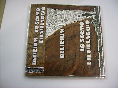 DELIRIUM - DER NARR UND DAS DORF - VERSIEGELTE CD VINYL REPLIK BTF