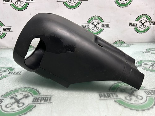 09-17 AUDI Q5 SQ5 STEERING WHEEL COLUMN TRIM COVER BLACK OEM - Picture 6 of 13