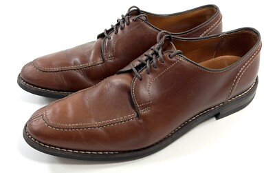 Allen Edmonds Mens Clark Street Split Toe Derby Oxford Shoes  display picture 2