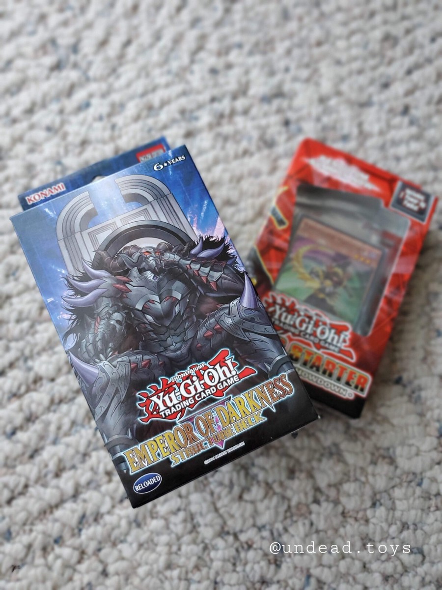 Yugioh Emperor Of Darkness & Space Time Showdown 1st Edition New unopened | eBay Yugioh Emperor Of Darkness & Space Time Showdown 1st Edition New unopened | eBay