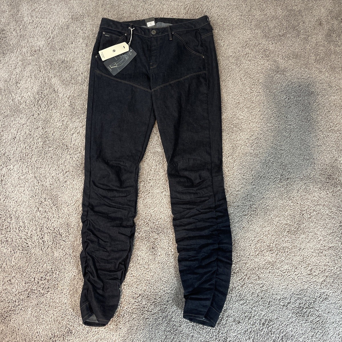 G-Star Raw Men's 5620 Stag Mid Skinny Jeans 31W x 32L New With Tag