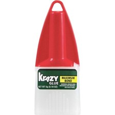 Elmer's Advanced Formula Krazy Glue 0.18 oz - 1 Each - Clear