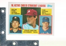 1984 Topps MLB Singles HOFers/STARS SHARP! EX+/NM+ Pick From List Up To 35% OFF!