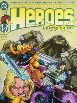 Heroes #3 - DC Comics / Milestone - 1996 - ''Day In The Life''