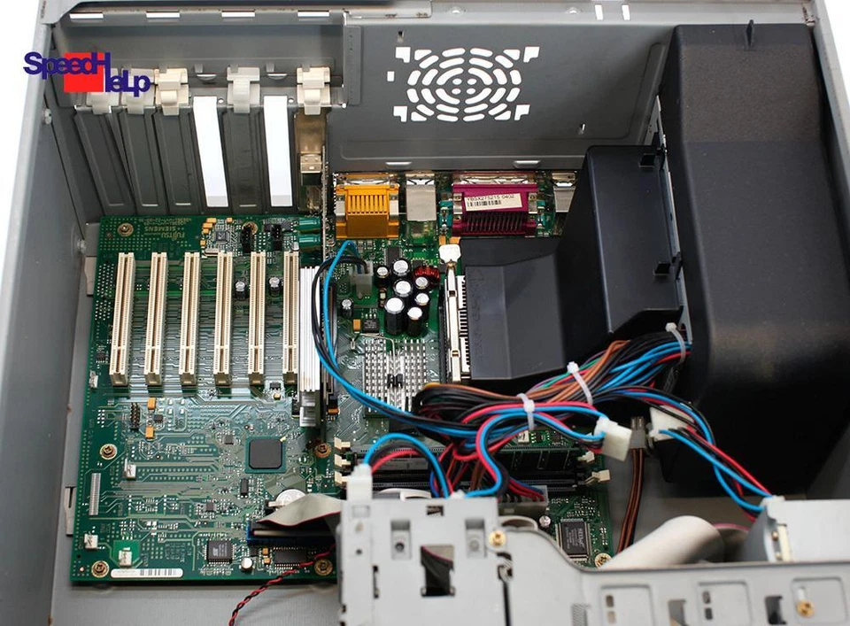 Pc Computer Fujitsu Siemens Scenic L I845 D1327 Pentium 4 Parallel Windows 98 Xp - Image 3 of 4