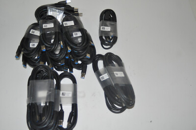 24x DELL USB 3.0 Typ A Stecker auf B Kabel Cable Zubehör 24 Stück 1,8m