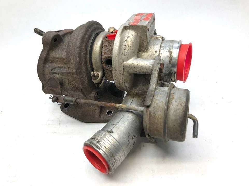 Turbocompresor Volvo V70 XC70 2003-2004 motor de 2,5 L identificación original 8692518 Foto 2 de 4