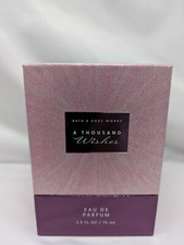 Bath  Body Works A Thousand Wishes Eau De Parfum Perfume Spray 2.5 FL oz.