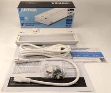 Parmida 8" Dimmable LED Under Cabinet Light With Adjustable Lens Angle, NEW