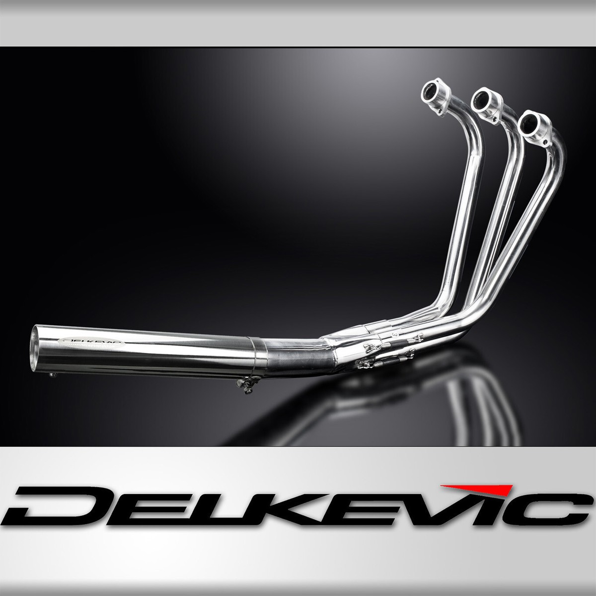 Yamaha XS750S XS850 Special 1978-81 Full Exhaust 3-1 Stainless