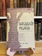 Wells, Henry W: Sanskrit Plays From Epic Sources English 1968 First Ed VHTF HCDJ