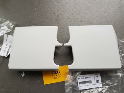 BMW 5' E34 M Technic Front Bumper Cap Cover 51112232632 51112232631 LH RH