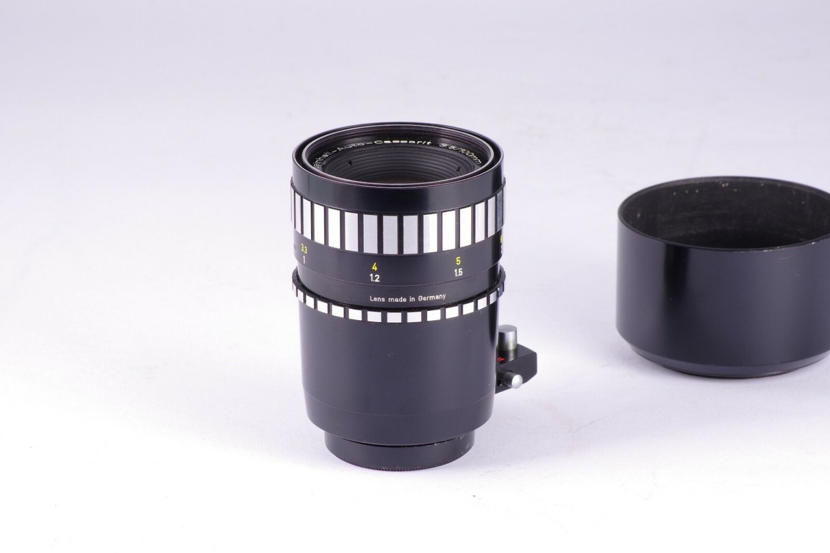 Steinheil Auto-Cassarit Lens 3.5 100mm for EXAKTA | eBay