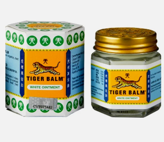 6x30g White Tiger balm HR Thai Ointment Muscular Aches Pain Relief - Image 3 of 4