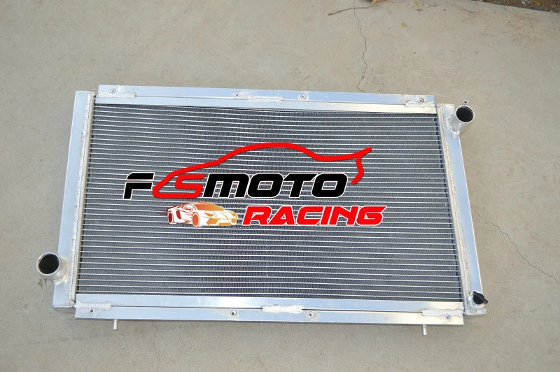 Алюминиевый радиатор с ручной коробкой передач для Subaru Impreza WRX STI GC8 92-00 1992 1993 MT 1994 - Изображение 3 из 4