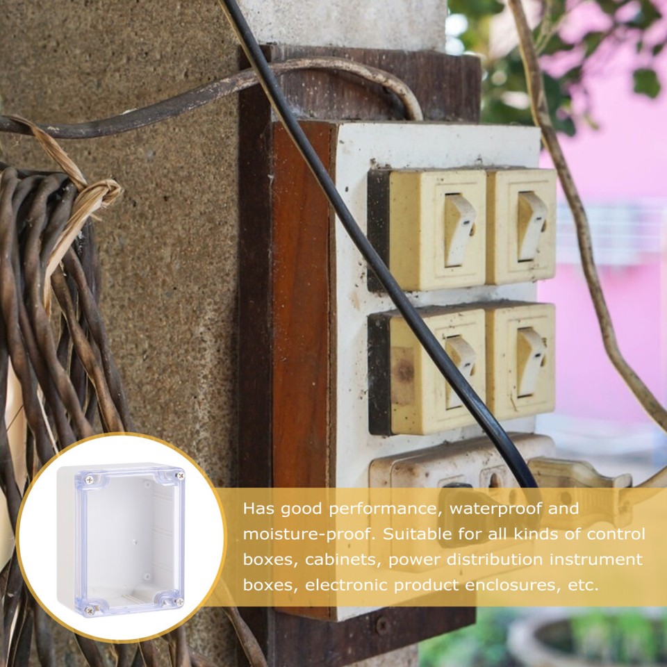 Electrical Junction Box Circuit Distribution Boxes Electronic Project