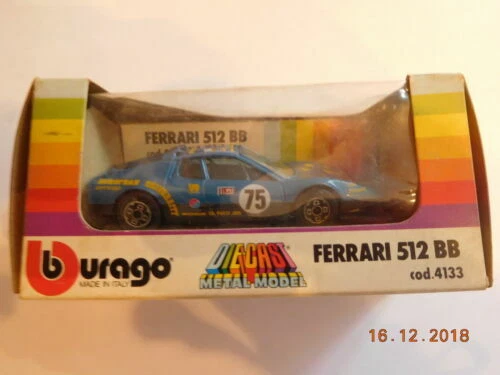 Collections et lots de véhicules miniature 1:43 Ferrari