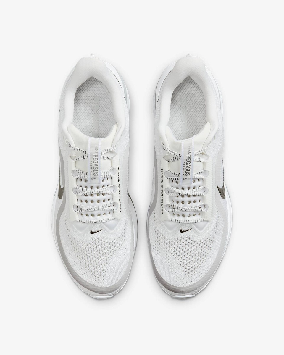 NIKE Pegasus Premium HQ2592-102 White Metallic Silver