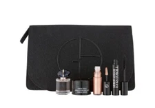 Armani Beauty 5 Pc Gift Set With Black Sparkle Evening Clutch