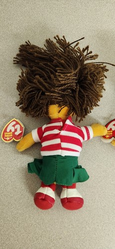 3 Ty Beanie Baby Dora the Explorer Plush Doll Stuffed Animal Backpack 8" 2006 - Picture 7 of 9