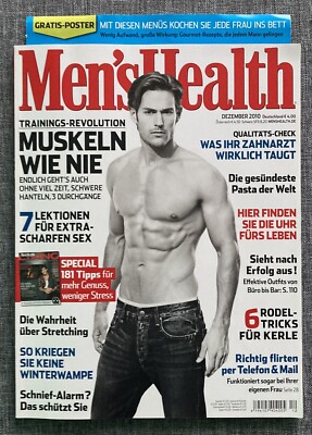Men s Health - Dezember 2010 - inkl. Poster und Beiheft - Men s Health Living