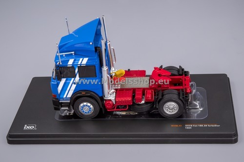 IXOTR196.22 Iveco 190.38 Turbo Star tractor truck, 1984 /blue/ - Imagen 3 de 4